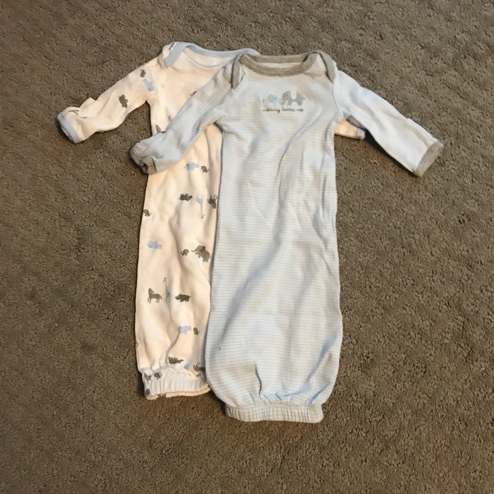 Carter’s newborn sleep sack